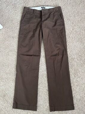 GAP Women’s Dark Brown Chinos